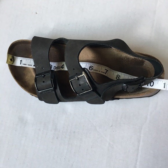 Birkenstock Betula Black Sandals *Sz 41EU/10-10.5 US - Picture 14 of 14